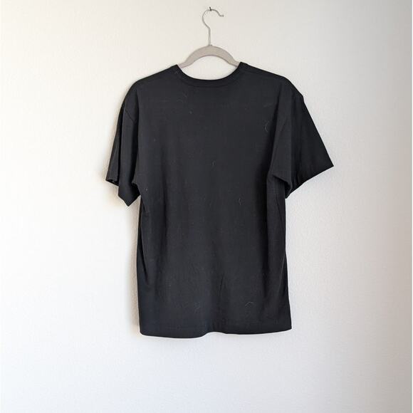 Comme des Garçons PLAY Signature Logo Hearts Short Sleeve Tee T-shirt, size L - Picture 2 of 6